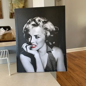 Marilyn Monroe wall art
